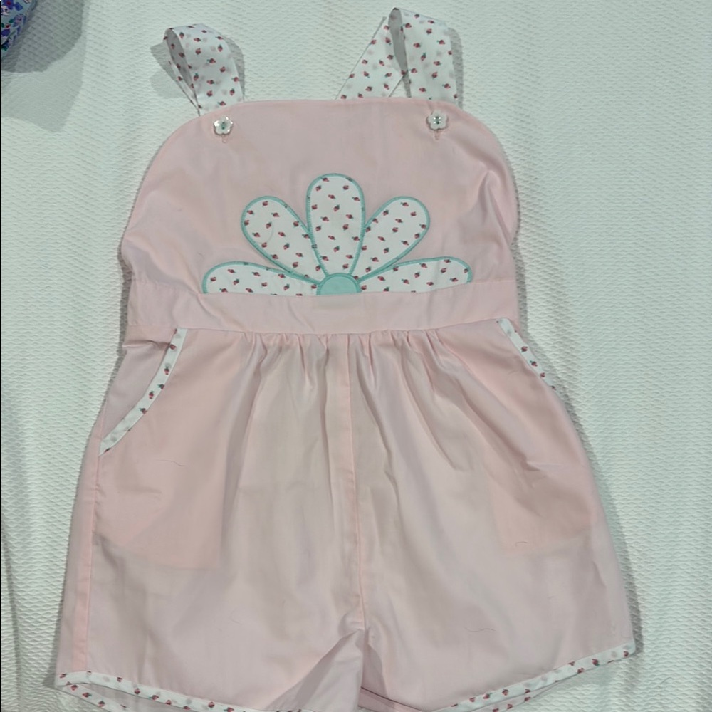 NWT- TBBC Ruthie Romper